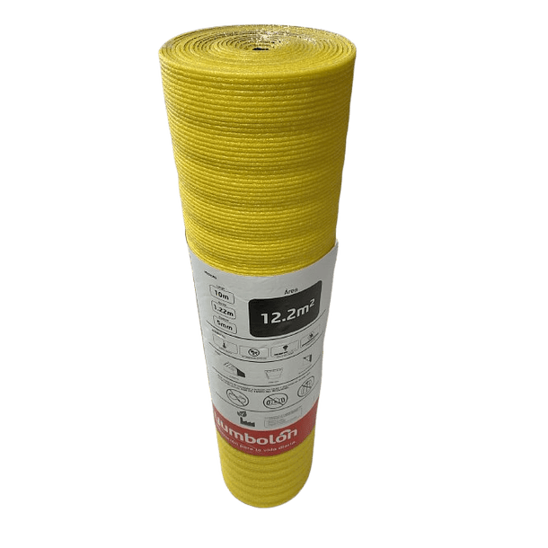 Rollo de Espuma Polietileno 5mm Amarillo Quemado Metalizado Refilado 122cm x 10m (12.2m2) 5