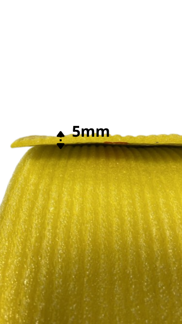 Rollo de Espuma Termico 5mm Amarillo Quemado Metalizado 122cm x 10m (12.2m2) 4