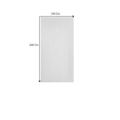 Lámina de Espuma Acústica Blanca 24 mm,1m x 2m (2m²) 2