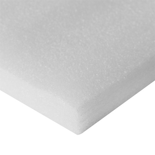 Lámina de Espuma Acústica Blanca 50 mm, 1 m x 2 m (2m²) 1