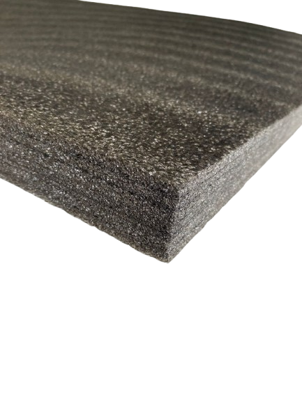 Lámina de Espuma Acústica Negra 50 mm, 1 m x 2 m (2m²) 5