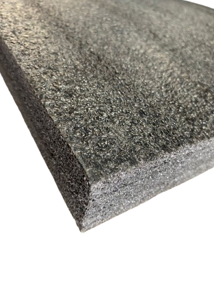 Lámina de Espuma Acústica Negra 50 mm, 1 m x 2 m (2m²) 1