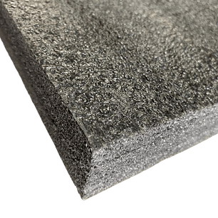 Lámina de Espuma Acústica Negra 50 mm, 1 m x 2 m (2m²)