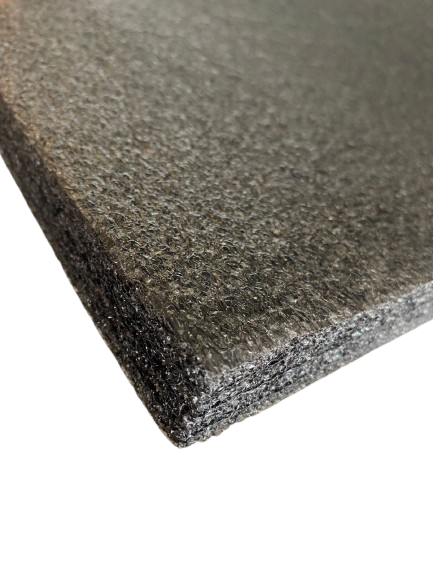 Lámina de Espuma Acústica Negra 30 mm, 1 m x 2 m (2m²) 1