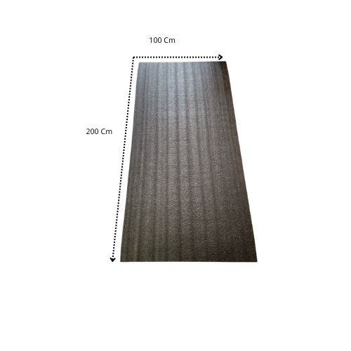 Lámina de Espuma Acústica Negra 30 mm, 1 m x 2 m (2m²) 4