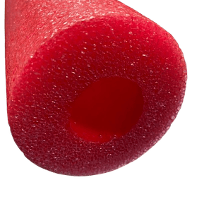 Flotador de Espuma Rojo 7cm x 150 cm