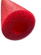 Flotador de Espuma Rojo 7cm x 150 cm - Miniatura 4