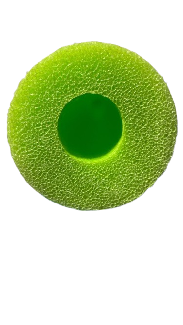 Flotador de Espuma Verde 7cm x 150 cm 5