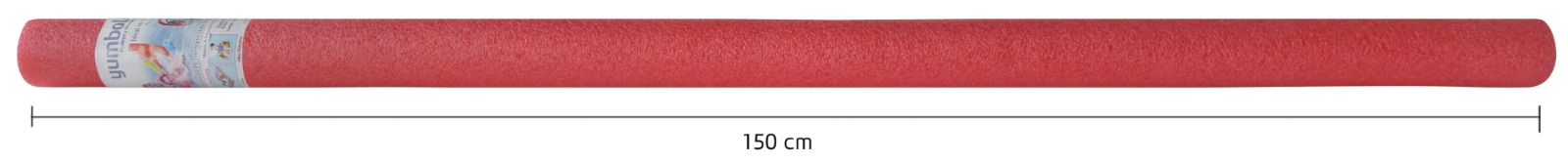 Flotador de Espuma Rojo 7cm x 150 cm 3