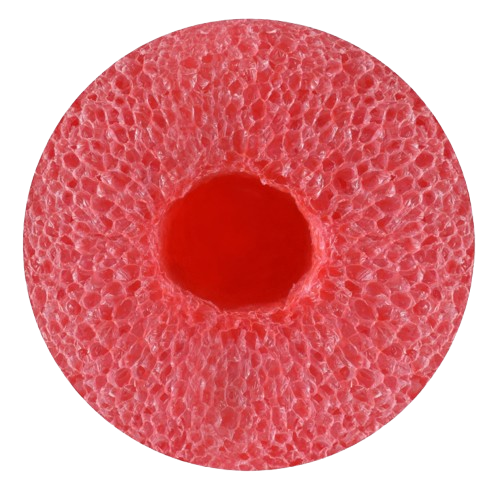 Flotador de Espuma Rojo 7cm x 150 cm 5