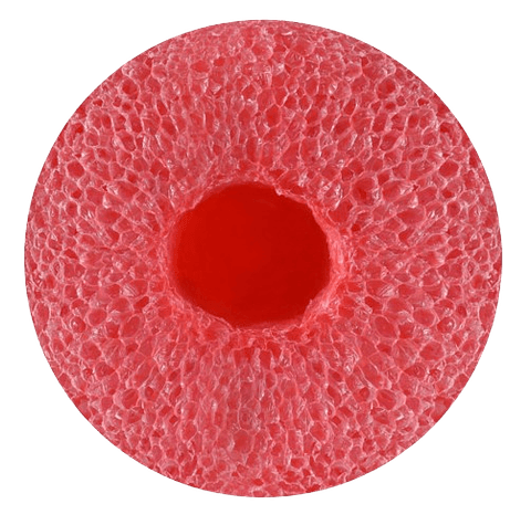 Flotador de Espuma Rojo 7cm x 150 cm