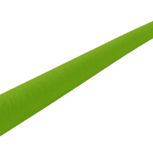 Flotador de Espuma Verde 7cm x 150 cm