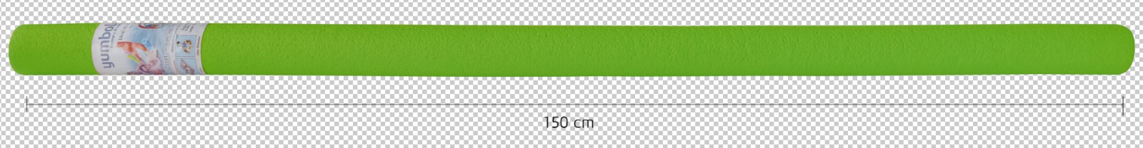 Flotador de Espuma Verde 7cm x 150 cm 7