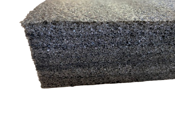 Lámina de Espuma Acústica Negra 40 mm, 1 m x 2 m (2m²) 4