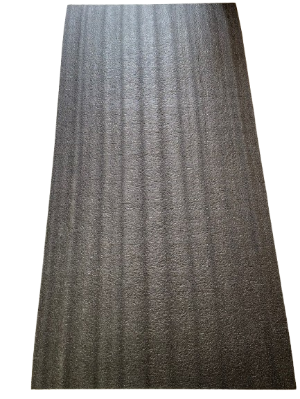 Lámina de Espuma Acústica Negra 40 mm, 1 m x 2 m (2m²) 5