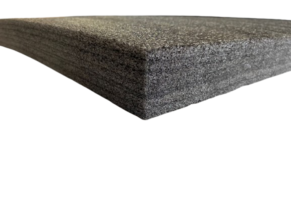 Lámina de Espuma Acústica Negra 40 mm, 1 m x 2 m (2m²) 1