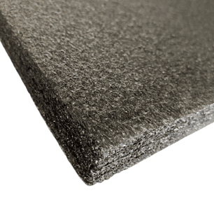 Lámina de Espuma Acústica Negro 24 mm, 1 m x 2 m (2m²)