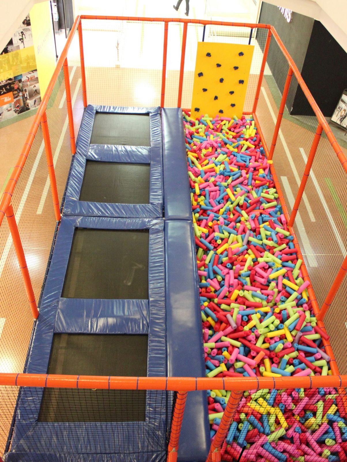 Flotador de Espuma Azul 7cm x 150 cm 9