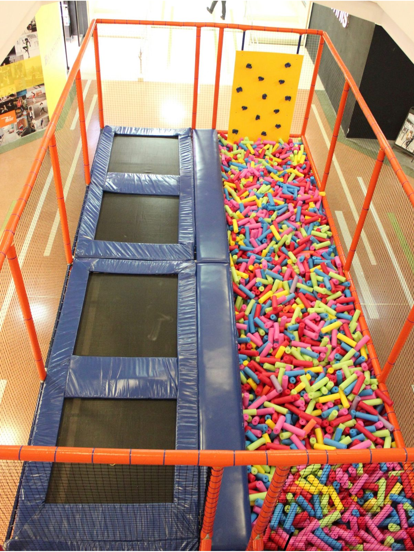 Flotador de Espuma Azul 7cm x 150 cm 9