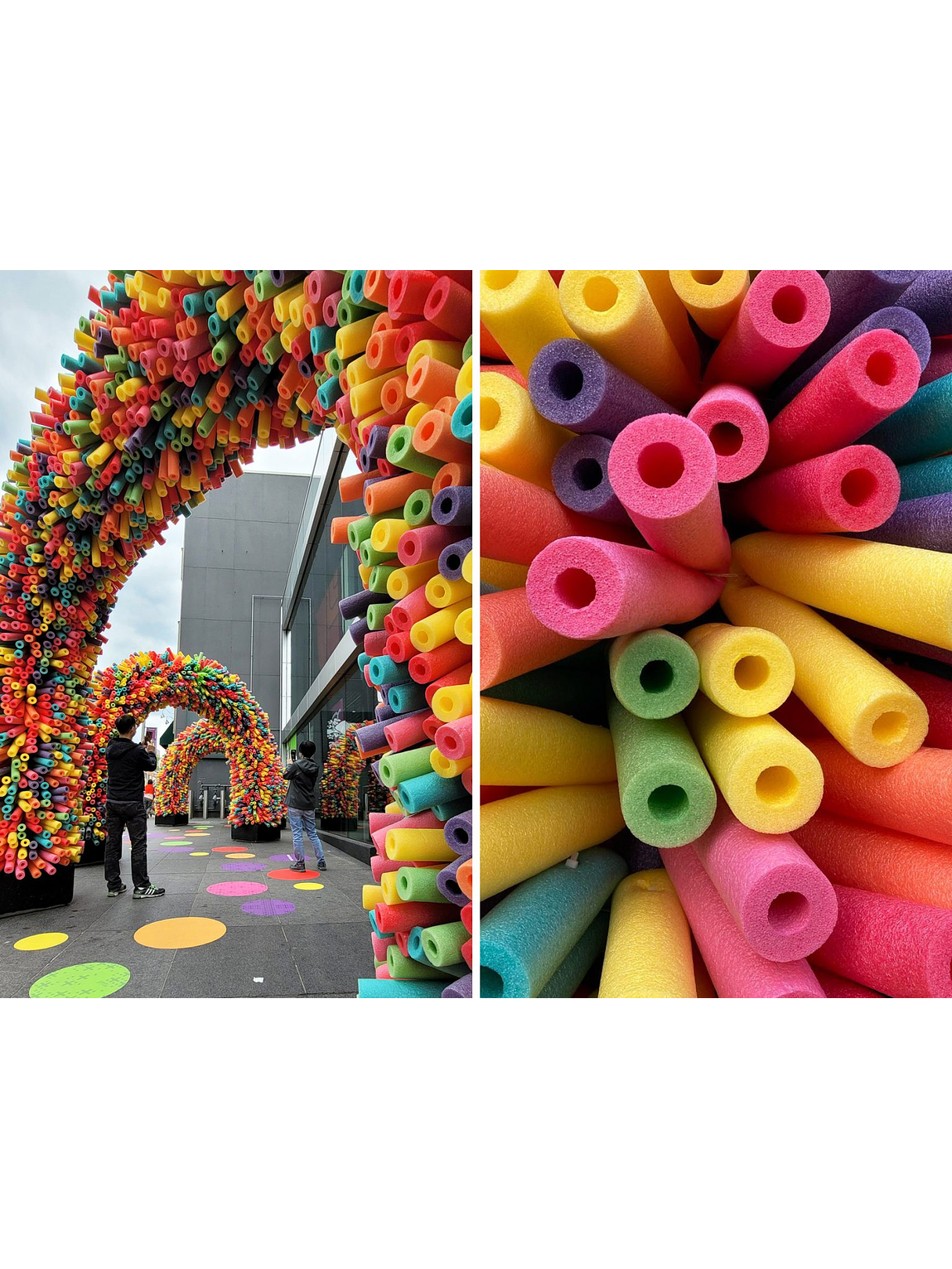 Flotador de Espuma Azul 7cm x 150 cm 7