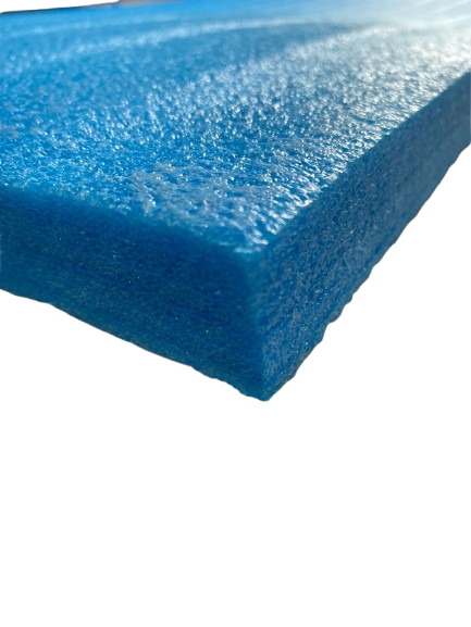 Lámina de Espuma Acústica Azul 30 mm , 1 m x 2 m (2m²) 2