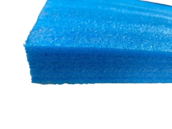 Lámina de Espuma Acústica Azul 30 mm , 1 m x 2 m (2m²) 3