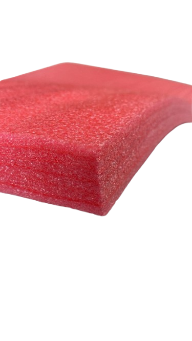 Lámina de Espuma Acústica Roja 30 mm , 1 m x 2 m (2m²) 2