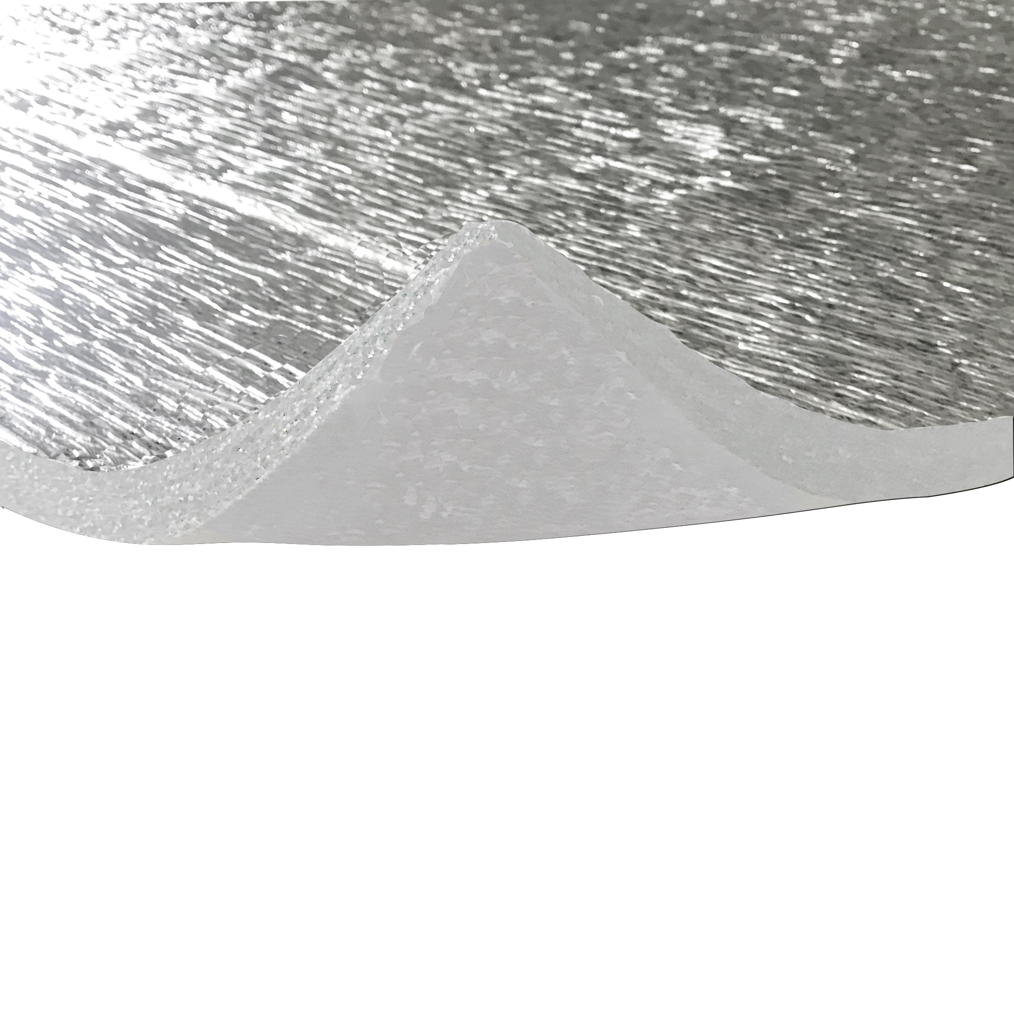 Rollo de Espuma Termo Acústica,15mm Blanca con Metalizado,1.22m x 25m (30,5m²)   2