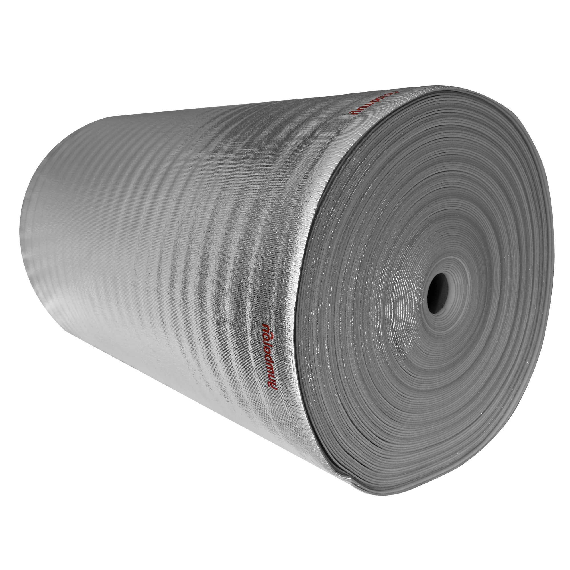 Rollo de Espuma Termo Acústica,15mm Blanca con Metalizado,1.22m x 25m (30,5m²)   5
