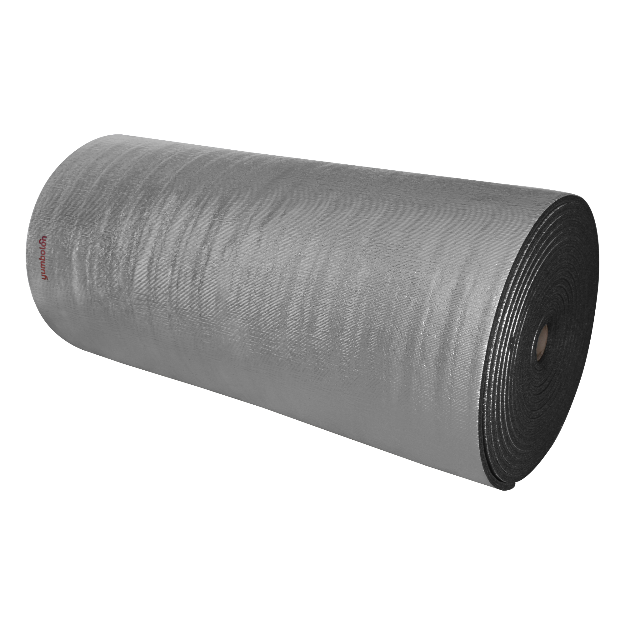 Rollo de Espuma Termo Acústica,15mm Negra con Metalizado,1.22m x 25m (30,5m²)   3