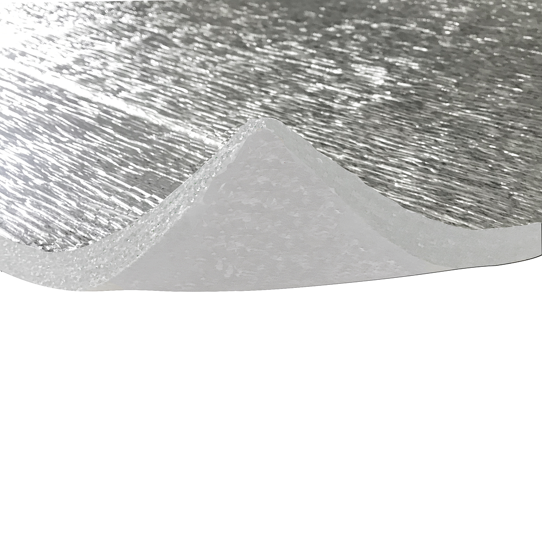 Rollo de Espuma 3mm Blanca con Metalizado ,1.22m x 100m (122m²)   4