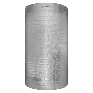 Rollo de Espuma 5mm Blanca con Metalizado ,1.22m x 50m (61m²)  