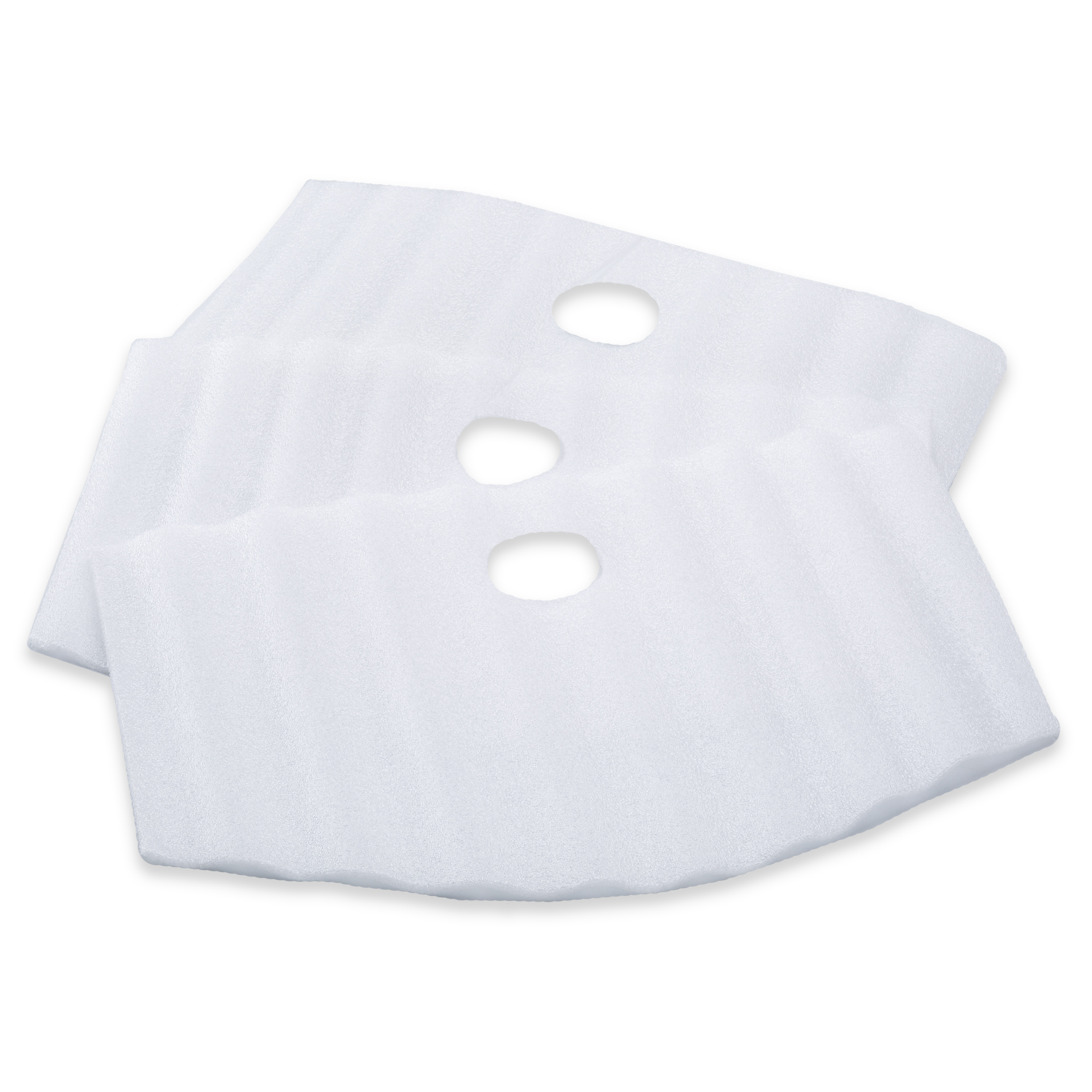 Protector 5mm Blanco 50 cm x 35 cm  Pqt x 500 und (87,5 m²) 1