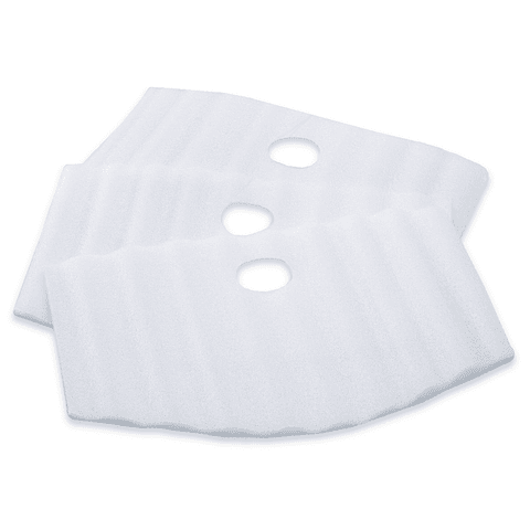 Protector 5mm Blanco 50 cm x 35 cm  Pqt x 500 und (87,5 m²)