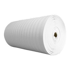 Rollo de Espuma 5mm Blanca 1m x 50m (50m2)