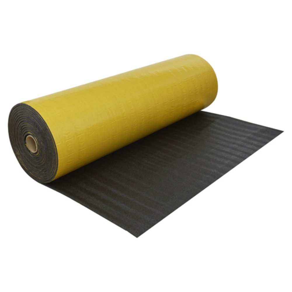 Pack 2 Rollos de Espuma polietileno 5mm Negra con Adhesivo,1.22m x 10m (12.2m²) 4