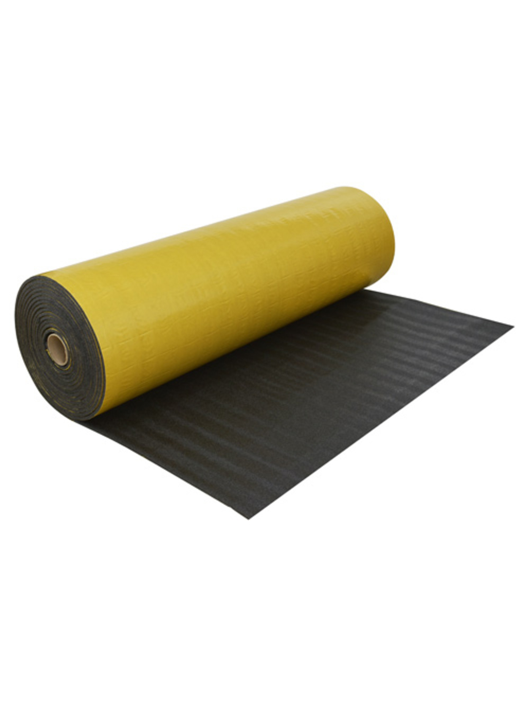 Pack 2 Rollos de Espuma polietileno 5mm Negra con Adhesivo,1.22m x 10m (12.2m²) 3