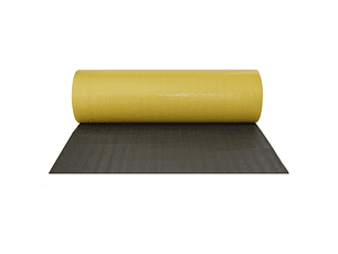 Pack 2 Rollos de Espuma polietileno 5mm Negra con Adhesivo,1.22m x 10m (12.2m²)