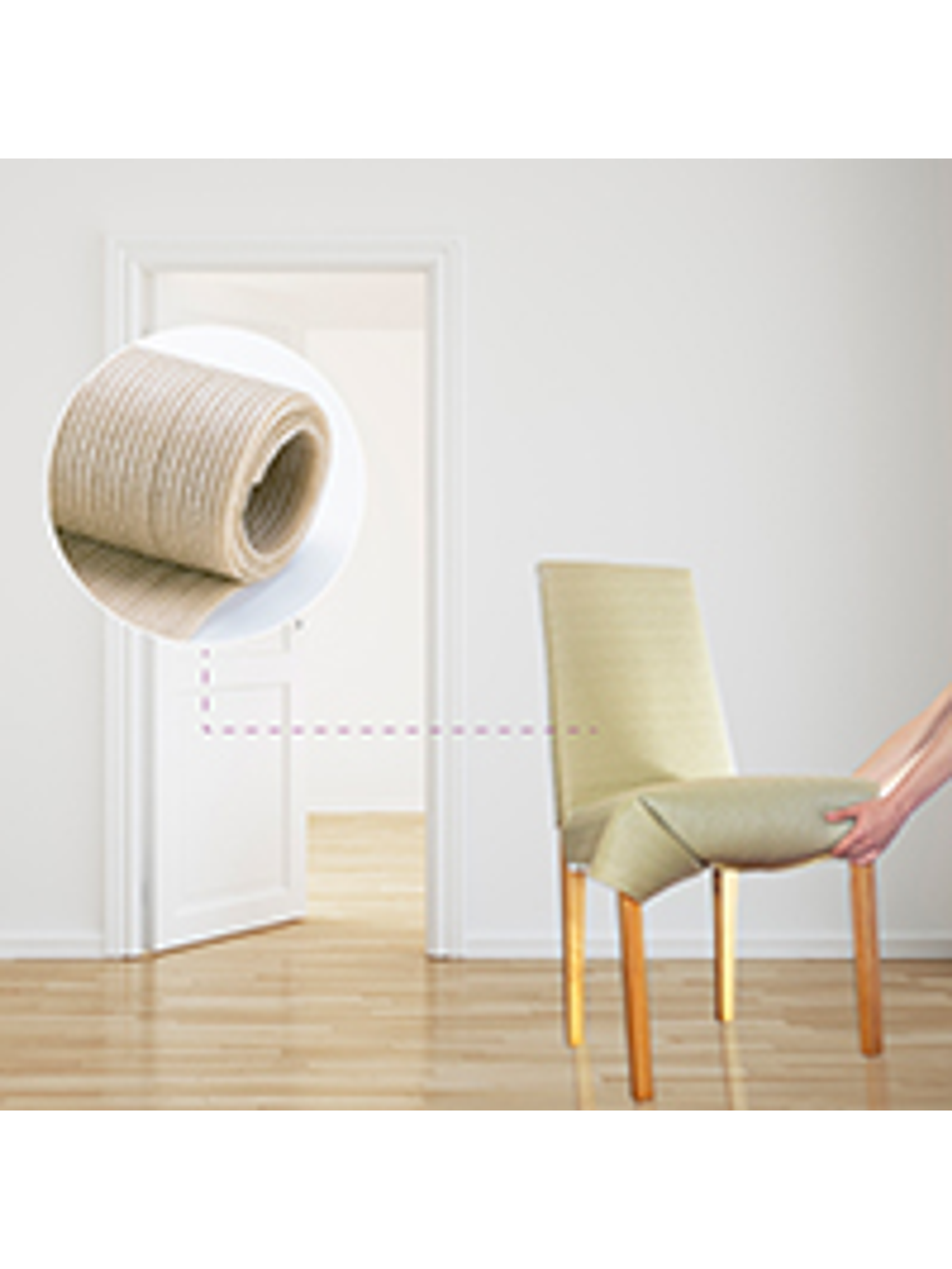 Rollo Kraft Corrugado 5mm 120cm x 50m - (60m2) 8