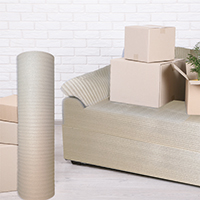 Rollo Kraft Corrugado 5mm 120cm x 50m - (60m2) 7