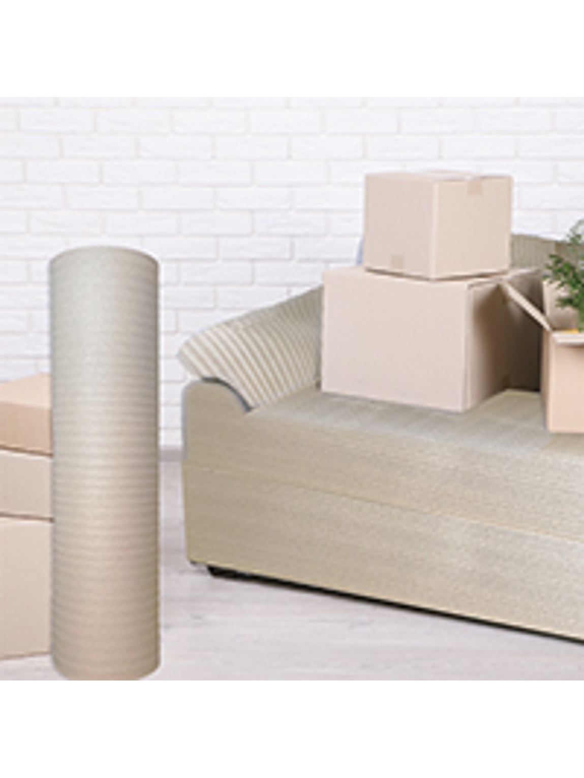 Rollo Kraft Corrugado 5mm 120cm x 50m - (60m2) 7