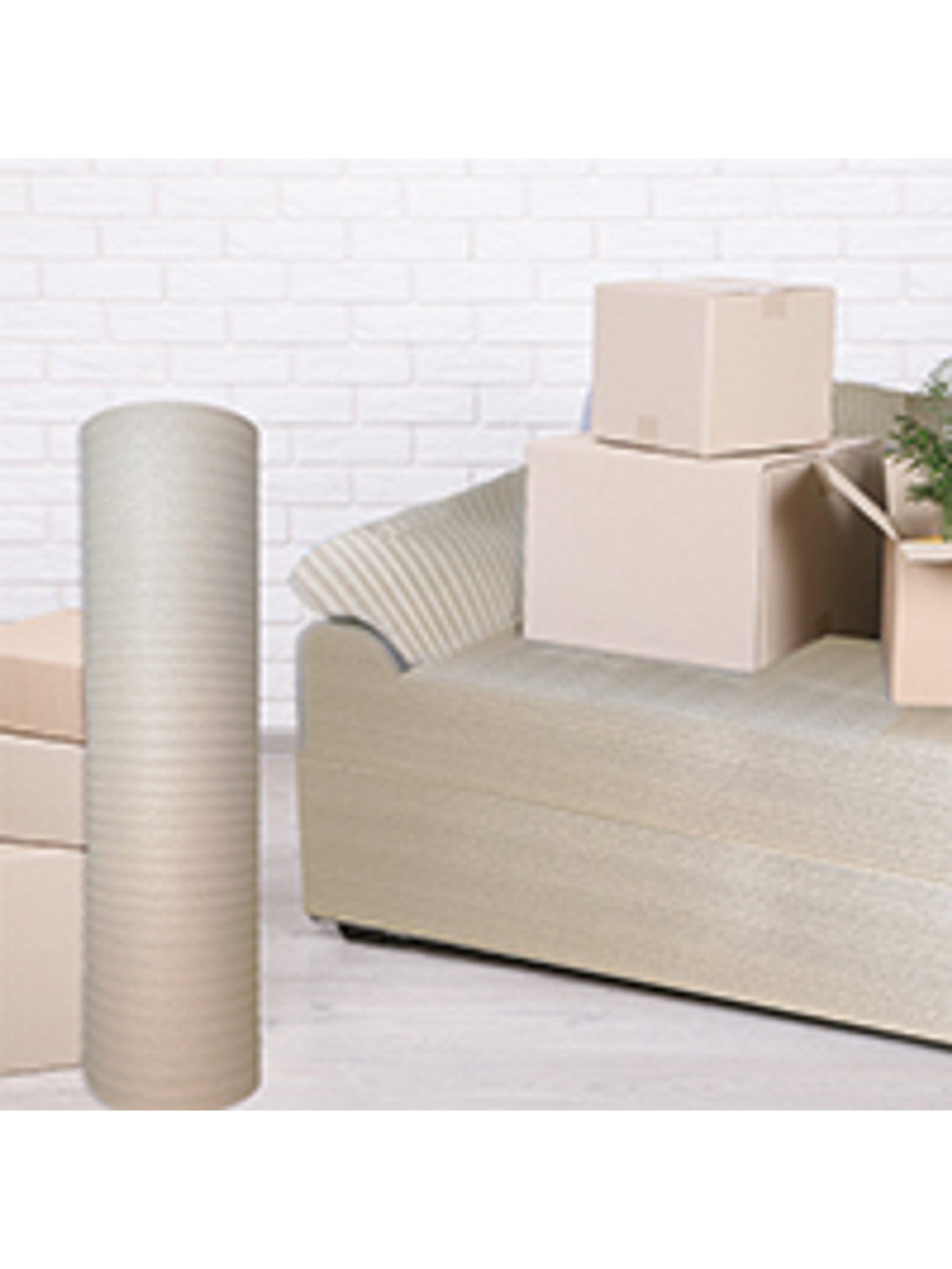 Rollo Kraft Corrugado 5mm 120cm x 50m - (60m2) 7