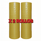Pack 2 Rollos de Espuma polietileno 5mm Negra con Adhesivo,1.22m x 10m (12.2m²) - Miniatura 1