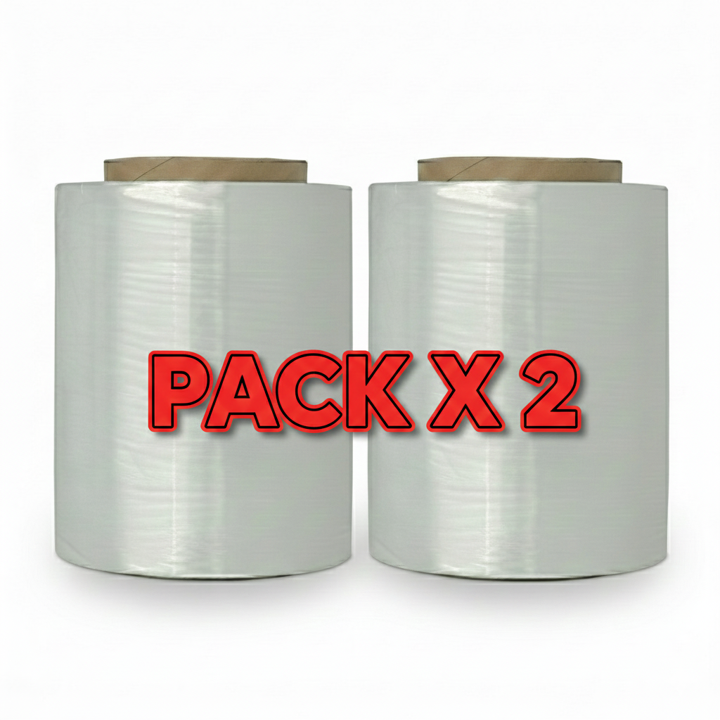 Pack x 2 Stretch Calibre 6 -15 cm Ancho x 350 m Largo- Caja x 12 packs 1