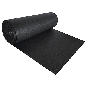 Rollo Espuma acústica 6mm Negro 1m x 50m (50m2)