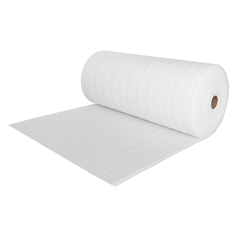 Rollo Espuma acústica 9mm Blanco 1m x 30m (30m2)