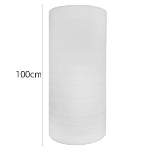 Rollo Espuma acústica 9mm Blanco 1m x 30m (30m2)