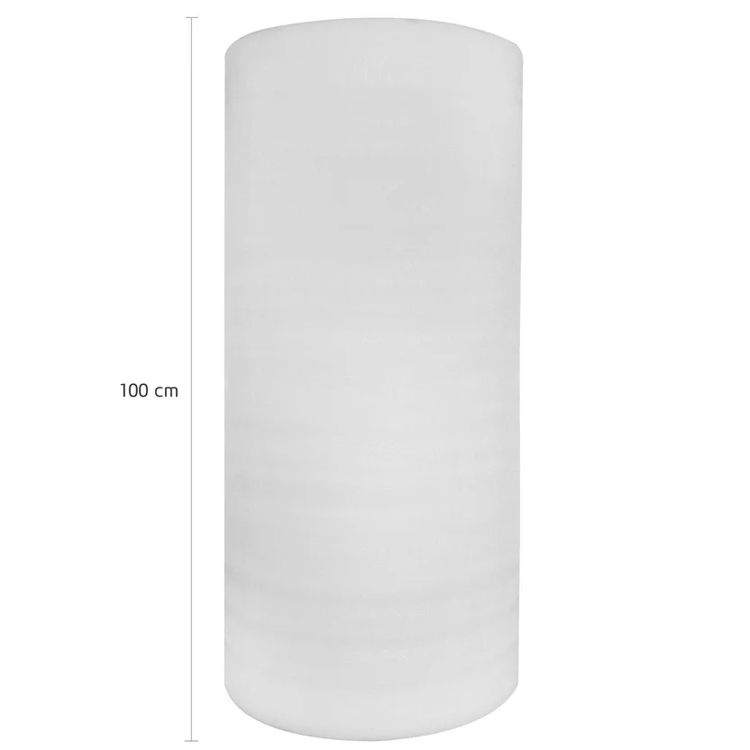 Rollo de Espuma acústica 11mm Blanca 1m x 25m (25m2) 3