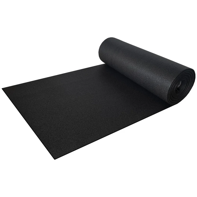 Rollo Espuma acústica 11mm Negro 1m x 25m (25m2) 1