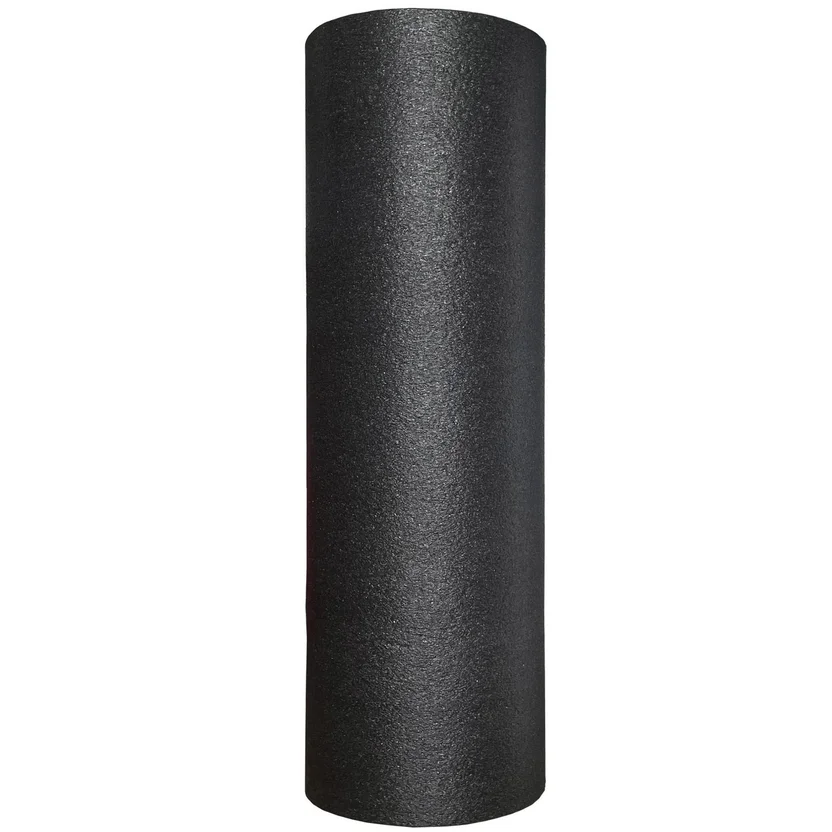 Rollo Espuma acústica 11mm Negro 1m x 25m (25m2) 2